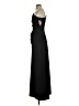 Xscape Black Cocktail Dress Size 2 - photo 5