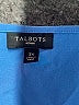 Talbots Blue 3/4 Sleeve Blouse Size 3X - photo 7