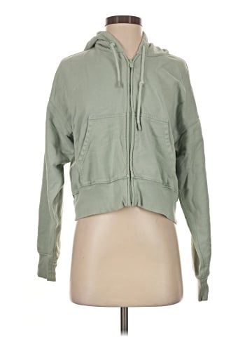 Aritzia Zip Up Hoodie (view 1)