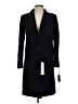 Emerson Fry Black Wool Coat Size 00 - photo 1
