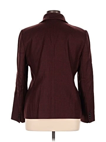 Linda Allard Ellen Tracy Wool Coat (view 2)
