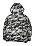 Lands' End 100% Polyester Camo Gray Jacket Size 10 - 12 - photo 2