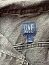 Gap 100% Cotton Black Denim Jacket Size S - photo 6