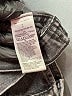 Gap 100% Cotton Black Denim Jacket Size S - photo 7