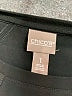 Chico's Solid Black Casual Dress Size Med (1) - photo 7