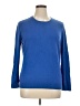 J. McLaughlin Blue Pullover Sweater Size XL - photo 1