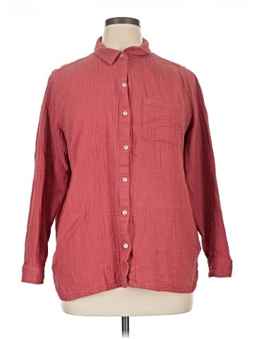 Jessica Simpson Long Sleeve Polo (view 1)