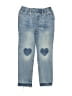 Gap Kids Hearts Blue Jeans Size 5T - photo 1
