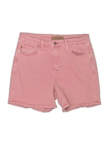 Judy Blue Denim Shorts (view 1)