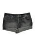 Universal Thread Gray Denim Shorts Size 16R - photo 1