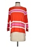 CAbi Stripes Orange Pullover Sweater Size XS - photo 1