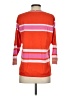 CAbi Stripes Orange Pullover Sweater Size XS - photo 2