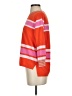 CAbi Stripes Orange Pullover Sweater Size XS - photo 5