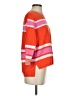 CAbi Stripes Orange Pullover Sweater Size XS - photo 4