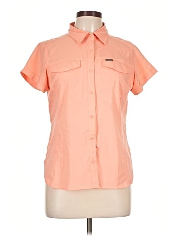 Columbia Short Sleeve Button-Down Shirt (view 1)