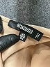 Missguided 100% Polyester Metallic Tan Short Sleeve Blouse Size 4 - photo 7