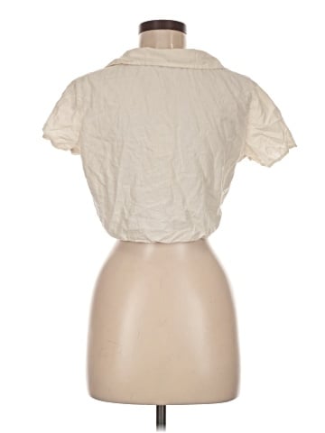 Brandy Melville Short Sleeve Blouse (view 2)