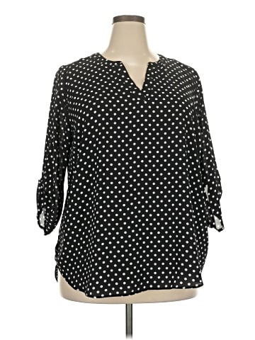 Chaus 3/4 Sleeve Blouse (view 1)