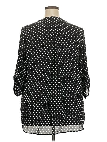 Chaus 3/4 Sleeve Blouse (view 2)