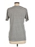 Lucky Brand Gray Short Sleeve Top Size M - photo 2