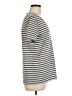 Lucky Brand Gray Short Sleeve Top Size M - photo 4