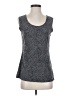 Jaclyn Smith Gray Sleeveless Top Size S - photo 1