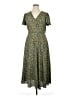 Morgan Taylor Paisley Green Casual Dress Size 1X - photo 1