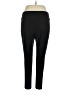 Terra & Sky Solid Black Active Pants Size 1X - photo 2