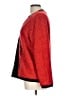 Cathy Daniels Red Cardigan Size L - photo 5