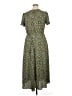 Morgan Taylor Paisley Green Casual Dress Size 1X - photo 2