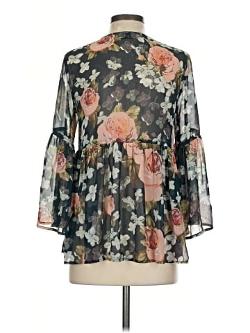 Show Me Your Mumu 3/4 Sleeve Blouse (view 2)