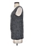 Jaclyn Smith Gray Sleeveless Top Size S - photo 5