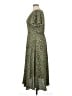 Morgan Taylor Paisley Green Casual Dress Size 1X - photo 5