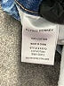 Flying Monkey 100% Cotton Color Block Blue Jeans Size 27 waist - photo 8