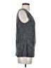 Jaclyn Smith Gray Sleeveless Top Size S - photo 4