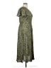 Morgan Taylor Paisley Green Casual Dress Size 1X - photo 4
