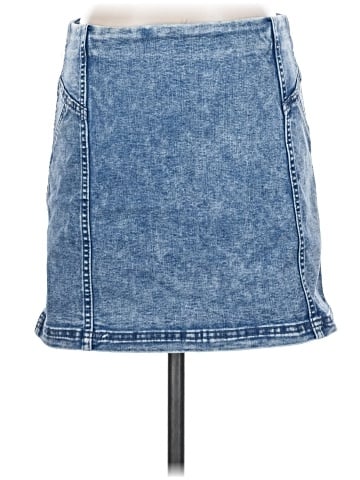 Wild Fable Denim Skirt (view 1)