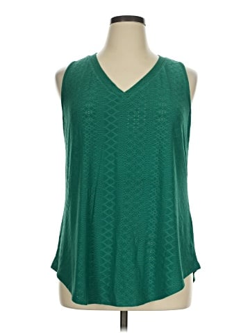Ofeefan Sleeveless Blouse (view 1)