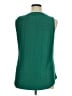 Ofeefan Green Sleeveless Blouse Size XL - photo 2