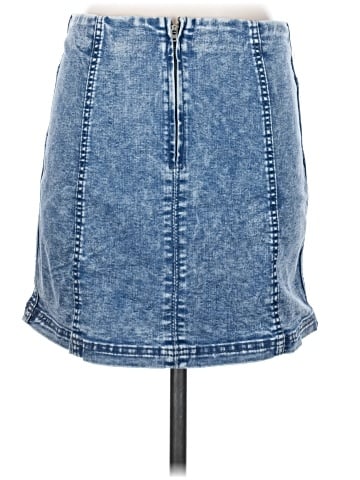 Wild Fable Denim Skirt (view 2)
