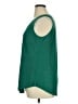 Ofeefan Green Sleeveless Blouse Size XL - photo 5