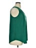 Ofeefan Green Sleeveless Blouse Size XL - photo 4