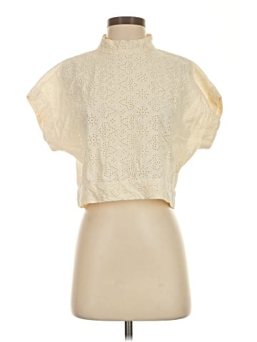 Mirth Short Sleeve Blouse (view 1)