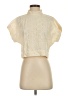 Mirth Ivory Short Sleeve Blouse Size S - photo 1