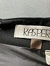 Kasper Solid Black Formal Skirt Size 20 - photo 4