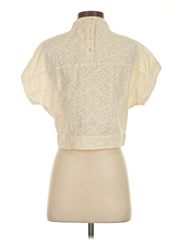 Mirth Short Sleeve Blouse (view 2)