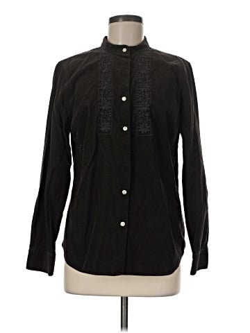 Lands' End Long Sleeve Blouse (view 1)