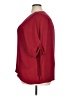 Karen Kane 100% Polyester Burgundy 3/4 Sleeve Blouse Size 2X - photo 5
