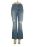 J.Crew Hearts Blue Jeans Size 25 waist - photo 1