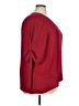 Karen Kane 100% Polyester Burgundy 3/4 Sleeve Blouse Size 2X - photo 4